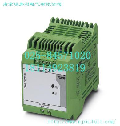 菲尼克斯电源 菲尼克斯MINI电源 - MINI-PS-100-240AC/24DC/2 - 2938730